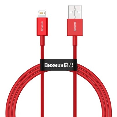 Baseus Superior kabel USB - Lightning 2,4 A 1 m