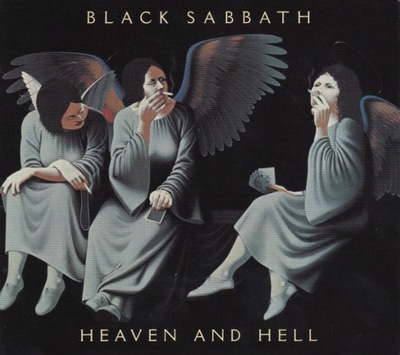 2 CD Heaven And Hell Black Sabbath Deluxe Ed.