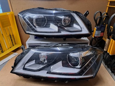 VW PASSAT B7 ФАРА КСЕНОН LED (СВІТЛОДІОД) 3AB941751 3AB941752