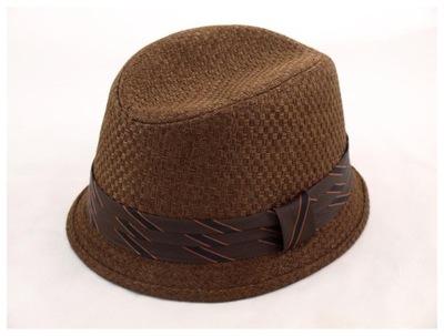 Szaleo _ KAPELUSZ _typu TRILBY / FEDORA kp0420-4