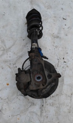 Mini one 1.6d ступица поворотный кулак амортизатор диск суппорт правый перед фото №1