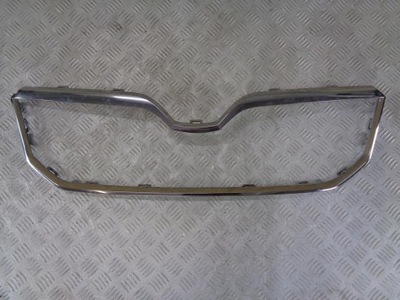 Рамка хром решётка радиатора решетка перед skoda yeti 5l lift 2013- 5l0853761 фото №1