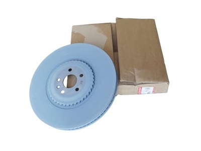 Диск тормозная перед jaguar f-pace фото №1