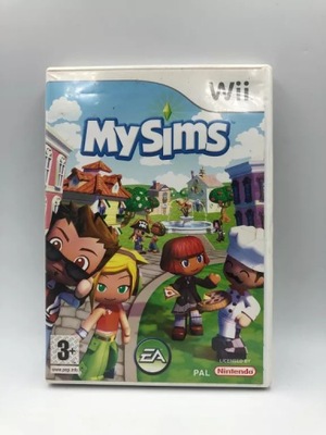 GRA NA NINTENDO WII MY SIMS