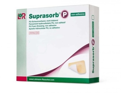 L&R Suprasorb P 5x5cm nieprzylepny pianka