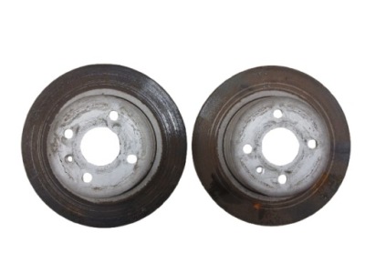 Opel meriva a диск гальмівна ліва права задня комплект фото №1