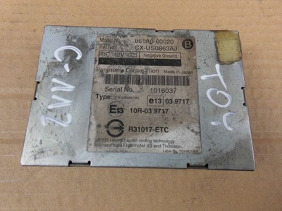 Toyota land cruiser 150 модуль 861a0-60020 фото №1