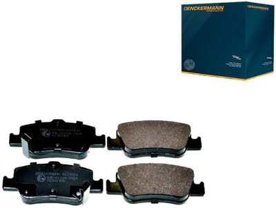 Denckermann гальмівні колодки гальмівні задня toyota auris 07- фото №1