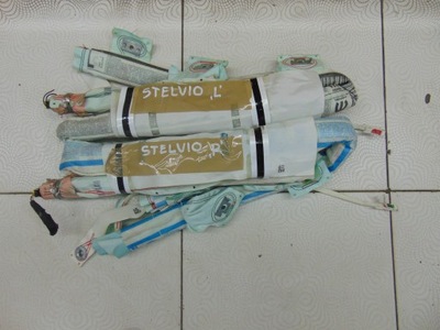 Подушка безопасности шторка безопасности левая правая alfa romeo stelvio фото №1