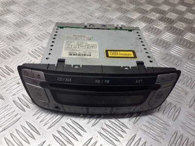 Радио заводской citroen c1 861200h010 фото №1