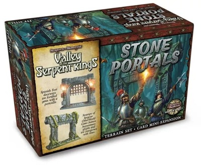 Shadows of Brimstone: Valley of the Serpent Kings - Stone Portals