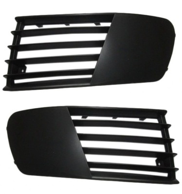 Решётка радиатора боковая бампера seat ibiza cordoba 02- l/p фото №1