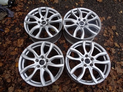 ALLOY WHEELS (TITANIUM) KIA 18 INTEGRAL 5X114,3 ET49,5  