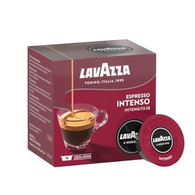 Kapsułki do Lavazza A Modo Mio Lavazza A Modo Mio Espresso Intenso 16 szt.