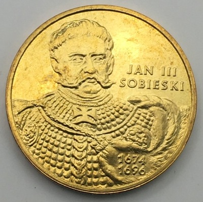 2zł - Jan III Sobieski (1674-1696) - 2001