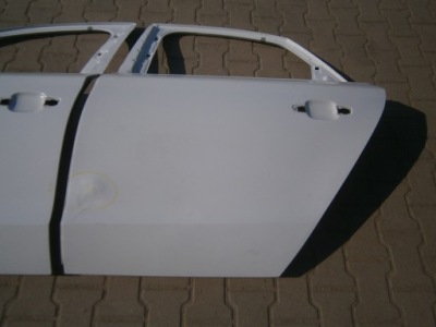 Двері задні задня ліва audi a8 4h0 org фото №1