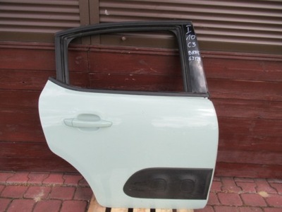 Citroen c3 iii двері праве задня фото №1