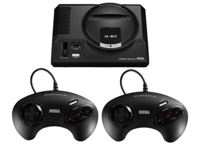 Konsola SEGA Mega Drive Mini MEGADRIVE MINI 2019 + 2 Kontrolery 42 gry