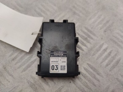 Lexus rx 450h модуль управление шлюз фото №1