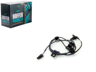 Датчик, скорость вращательная колеса hoffer 8290407 фото №1