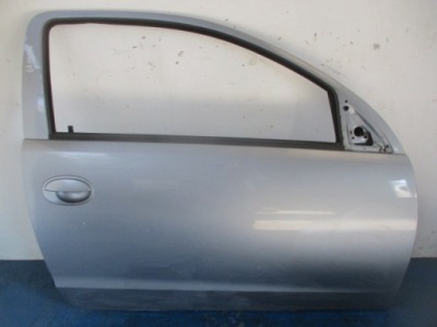 Opel corsa c lift 3d полный дверь перед правое z163 фото №1