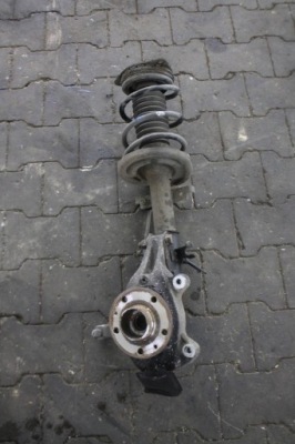 Амортизационная стойка поворотный кулак правый перед laguna iii 2.0 dci фото №1