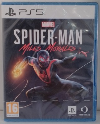 Gra PS5 Marvel's Spider-Man: Miles Morales