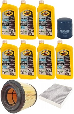 PENNZOIL 5W30 + FILTROS FORD BRONCO 2,3 2021-  