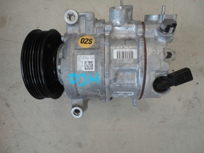 Компресор кондиціонер vw r32 audi s3 2.0 tfsi 310ps фото №1