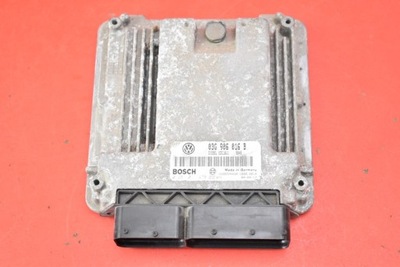 CONTROL UNIT 03G906016B VW GOLF 5 V 1.9 TDI 04R  