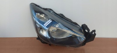 Mazda 2 ii dj 14-19 rok правая лампа перед rh фото №1