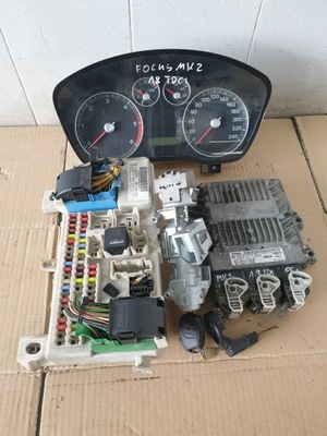 CONTROL UNIT SET FOCUS MK2 1,8TDCI 6M51-12A650-YA  