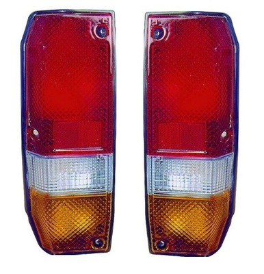 TOYOTA LAND CRUISER J7 84-96 LAMPS REAR REAR RIGHT + LEFT SET  