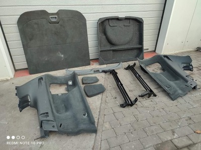 Volvo xc60 i обивка обшивки багажника задняя 07- фото №1