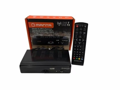 TUNER DVB-T2/HEVC MANTA DVBT017