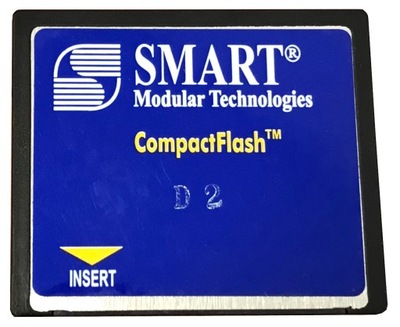 Karta pamięci SMART CompactFlash 256MB