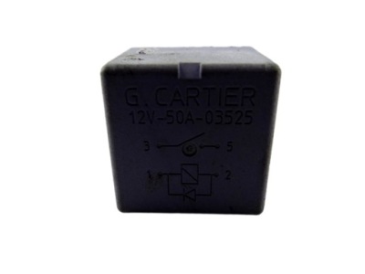 Реле g.cartier renault scenic ii 03525 фото №1