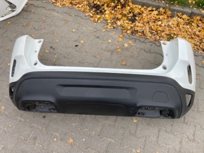 Бампер задній kompletny citroen c5 aircross 2019 rok 6 pdc фото №1