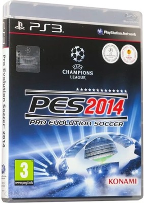 PES 2014 Pro Evolution Soccer 14 - NOWA GRA PS3 / PŁYTA