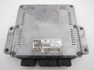 Блок управления двигателя peugeot оригинальный номер 9646149880 фото №1