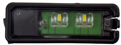 Vw seat audi porsche подсветка лампа номерного знака фото №1