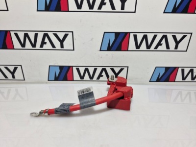 Bmw e81 e87 клема плюсова піротехнічна 9130879 фото №1