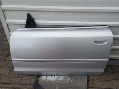 Audi a4 b7 04-07r cabrio дверь левая la7w фото №1