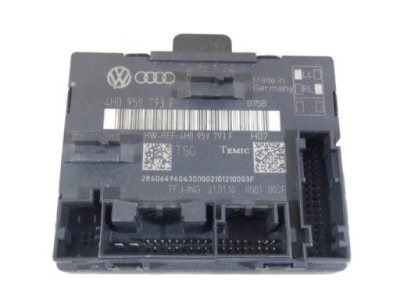 Audi a8 4h блок керування модуль двері 4h0959793f фото №1