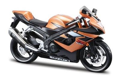 Motocykl MAISTO Suzuki GSX-R1000 31101 1/12