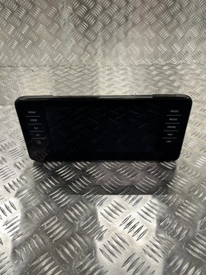 Дисплей радио экран навигация skoda kamiq 19- фото №1