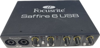 Interfejs audio Focusrite Saffire 6 USB 2.0