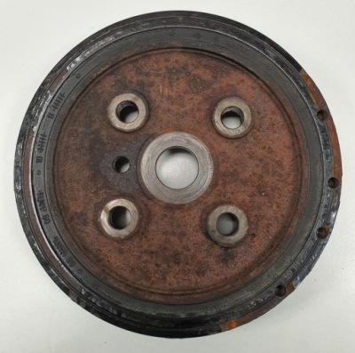 Шків колінчастого вала volvo xc60 v60 v70 s80 xc70 фото №1