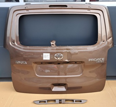 Крышка багажника багажника toyota proace verso, expert, jumpy фото №1