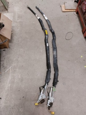 Volkswagen vw phaeton шторка безопасности воздушная левая фото №1